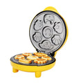 220V Household Auto Cake Maker Portable Breakfast Machine Pancake Bread Machine Double-sided Baking Brotmaschine Kuchenmaschine