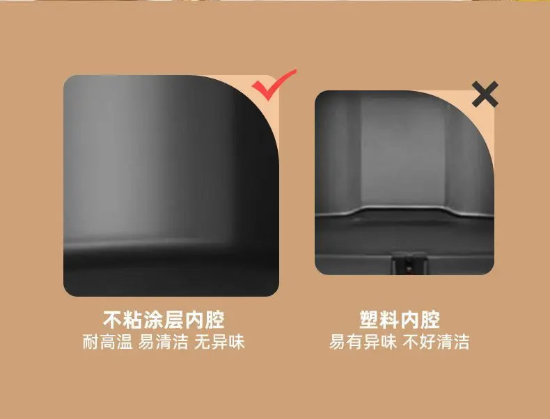 220V 8.5L Air Fryer Automatic Electric Oven No Turning Over New Large-capacity Multi-function Intelligent Oil-free Integration