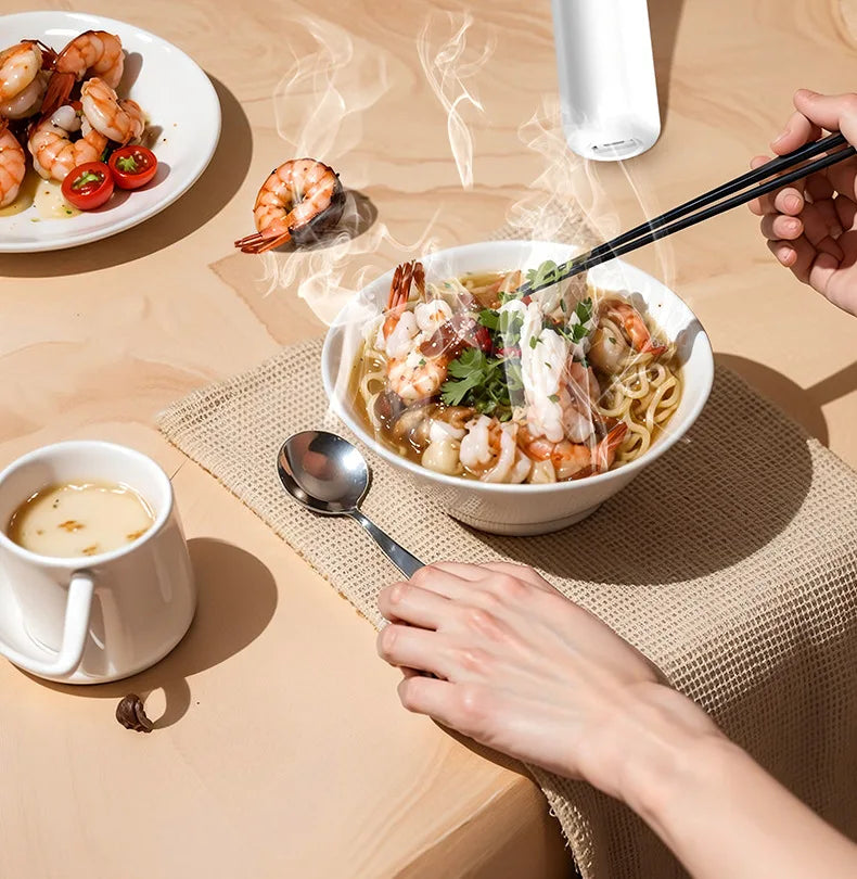 Electric Cordless Noodle Maker Portable Noodle Press Home Appliances Outdoor Kitchen Home Breakfast Smart Noodle Maker Household