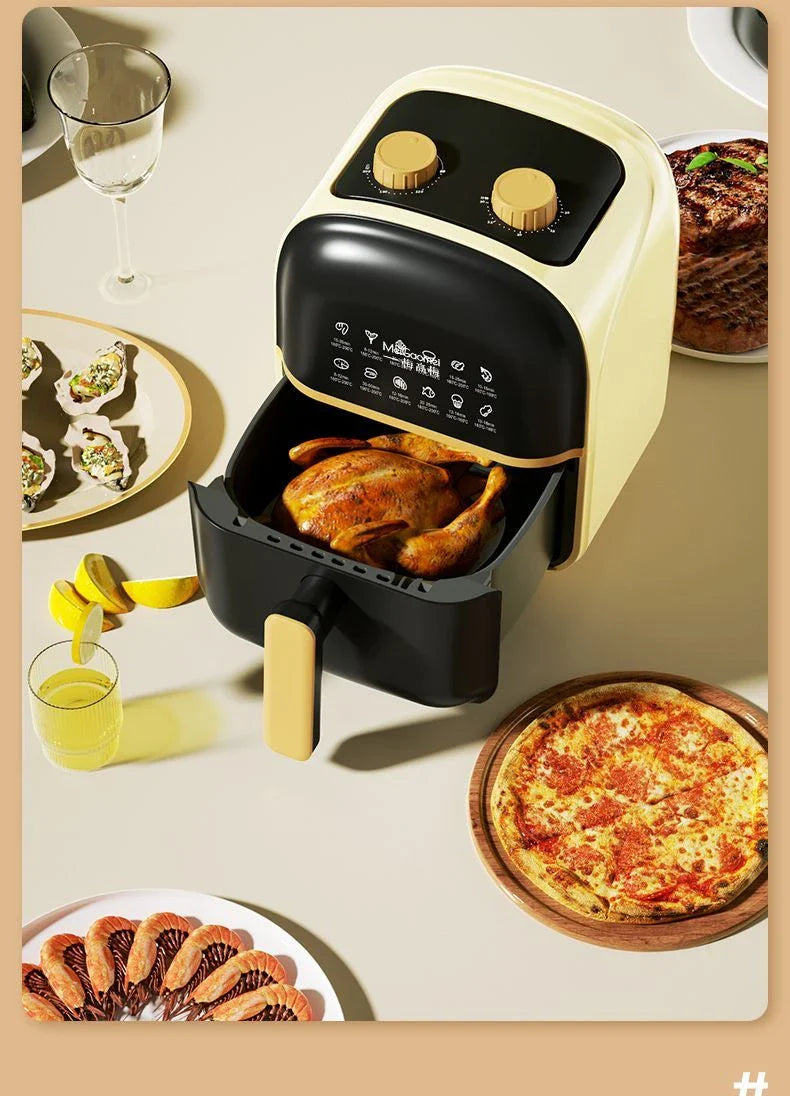 220V 8.5L Air Fryer Automatic Electric Oven No Turning Over New Large-capacity Multi-function Intelligent Oil-free Integration