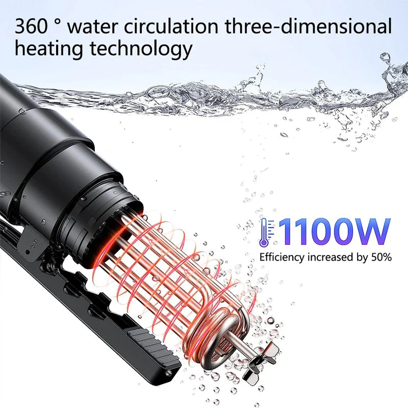 Sous Vide WIFI 1100W High-Power with Slow Cooker Function  99-Hour Timer & Precision Vacuum Cooking, ±0.1°C Temperature Contr