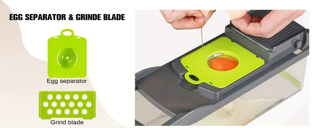 15pcs/set, Upgraded Vegetable Chopper, Multifunctional Fruit Slicer, Household Potato Shredder, Kitchen Stuff, Kitchen Gadgets