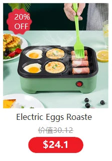 Electric Sandwich Maker Breakfast machine 3 Mins Fast Breakfast Waffle maker Toaster Baking Tools With Non Stick Pan Kitchen
