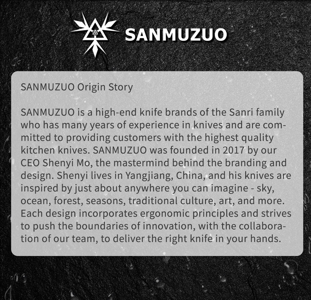 SANMUZUO 5 Inch Damascus Utility Knife - LAS9 Series VG-10 Core Steel Kitchen Chef Knife - Resin Handle for Fruit Vegetable Meat