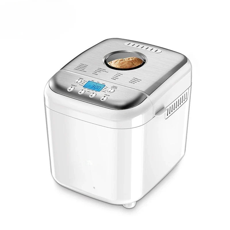 Home Kitchen Bread Machine Multi-Automatic Kneaded Flour Fermented Breakfast Toaster 220V 600W