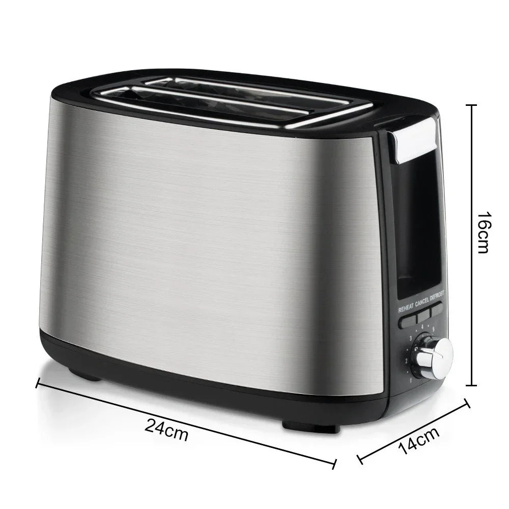 Bread Toaster for Sandwiches Waffle Maker Electric Kitchen Double Oven 220V Mini Toaster Hot Air Convection for Headed Bread