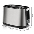 Bread Toaster for Sandwiches Waffle Maker Electric Kitchen Double Oven 220V Mini Toaster Hot Air Convection for Headed Bread