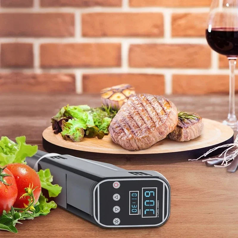 1000W Sous Vide LCD Digital Timer Precise Temperature Kitchen Gadgets Slow Cooker Machine Sturdy Immersion Heater Circulator