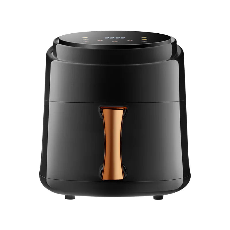 Air fryer home multi-function automatic visible large capacity high power steam tender fryer