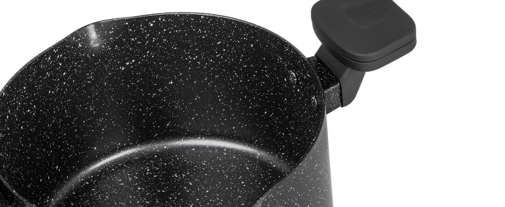 MICHELANGELO Cooking Noodles Pot Double Handle Soup Pot with Strainer Lid Home Induction Cooker Universal Milk Pot Kitchenware
