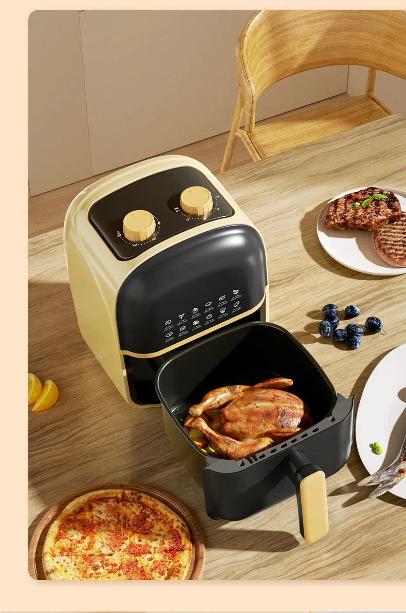 220V 8.5L Air Fryer Automatic Electric Oven No Turning Over New Large-capacity Multi-function Intelligent Oil-free Integration