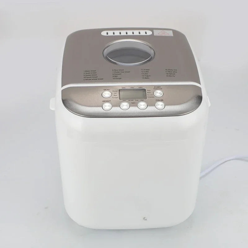 Home Kitchen Bread Machine Multi-Automatic Kneaded Flour Fermented Breakfast Toaster 220V 600W