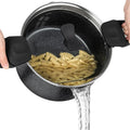MICHELANGELO Cooking Noodles Pot Double Handle Soup Pot with Strainer Lid Home Induction Cooker Universal Milk Pot Kitchenware