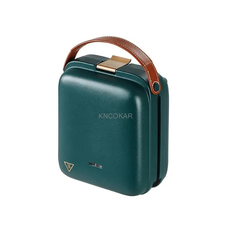 Electric Sandwich Maker Breakfast machine 3 Mins Fast Breakfast Waffle maker Toaster Baking Tools With Non Stick Pan Kitchen