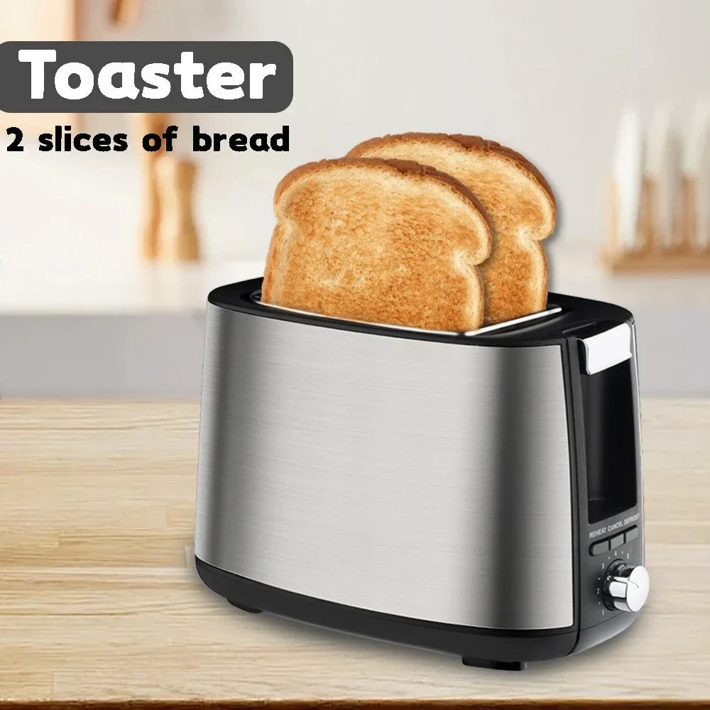 Bread Toaster for Sandwiches Waffle Maker Electric Kitchen Double Oven 220V Mini Toaster Hot Air Convection for Headed Bread